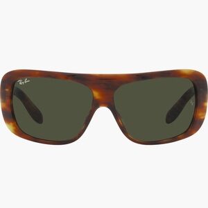 🔥🔥RAY-BAN 61mm Pillow Blair Evolution Shield Sunglasses